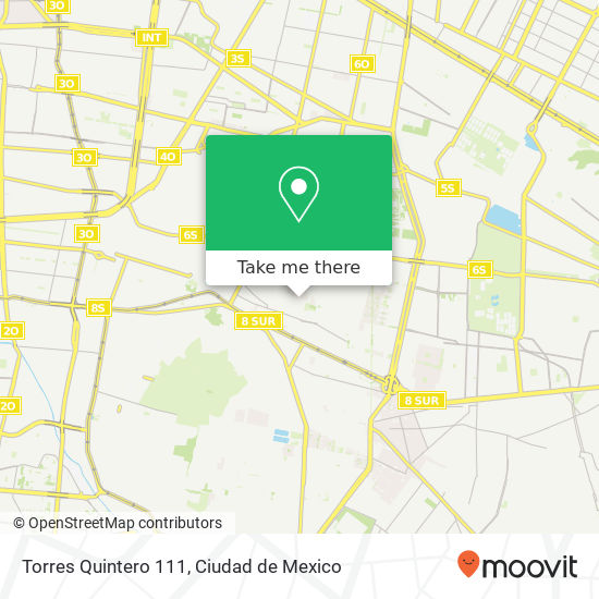 Mapa de Torres Quintero  111