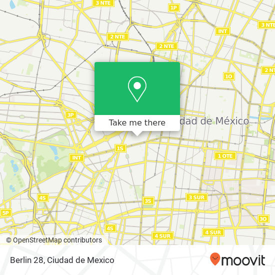 Berlin 28 map