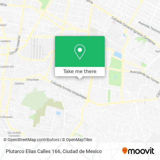 Plutarco Elias Calles   166 map