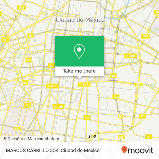 Mapa de MARCOS CARRILLO 354