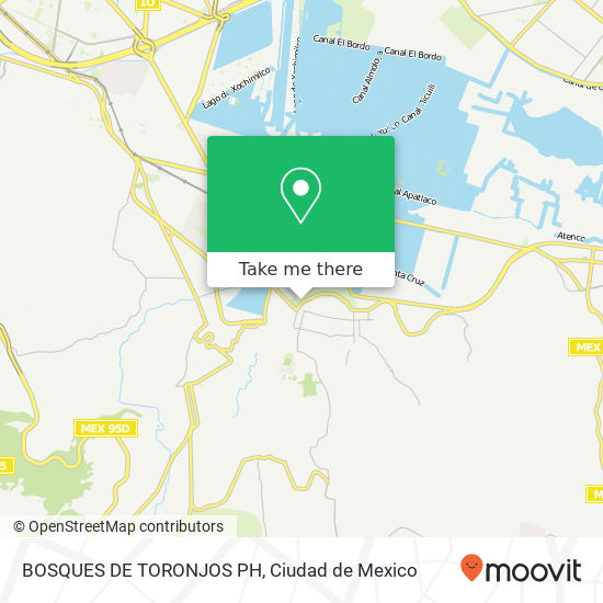 BOSQUES DE TORONJOS PH map