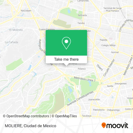 MOLIERE map