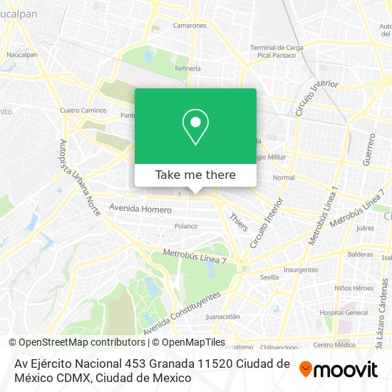 Av Ejército Nacional 453  Granada  11520 Ciudad de México  CDMX map