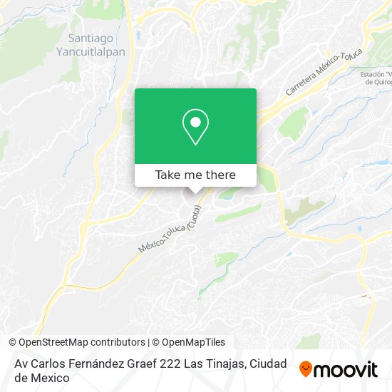Mapa de Av  Carlos Fernández Graef 222  Las Tinajas
