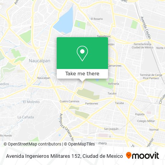 Avenida Ingenieros Militares   152 map