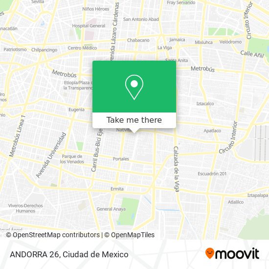Mapa de ANDORRA 26