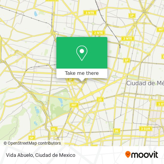 Vida Abuelo map