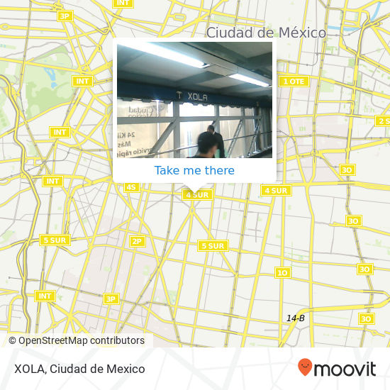 XOLA map