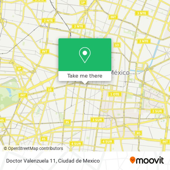 Mapa de Doctor Valenzuela 11