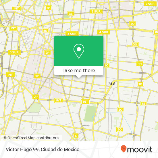 Mapa de Victor Hugo  99