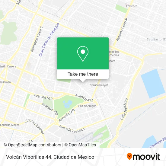 Volcán Viborillas  44 map