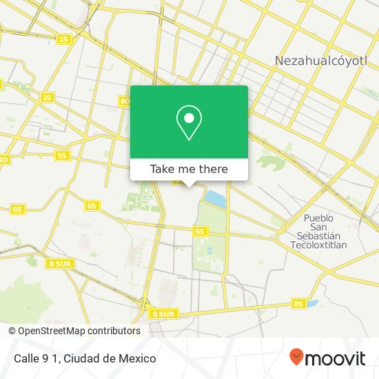 Calle 9   1 map