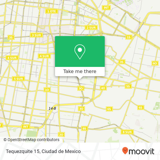 Mapa de Tequezquite  15