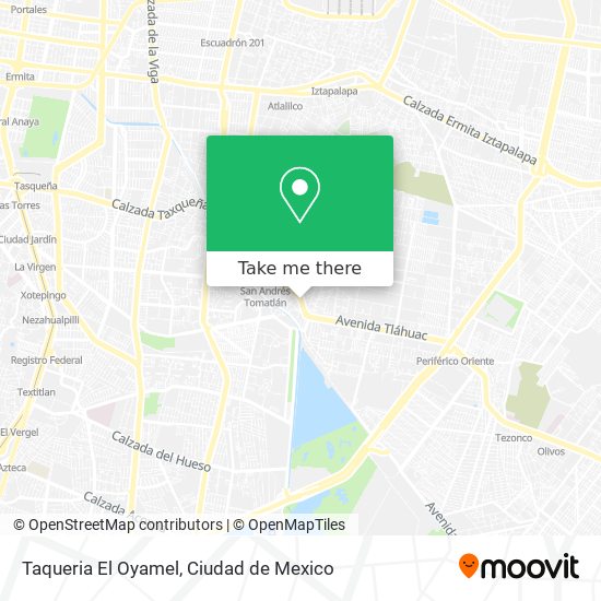 Taqueria El Oyamel map