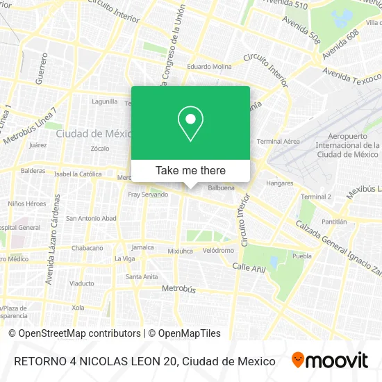Mapa de RETORNO 4 NICOLAS LEON  20
