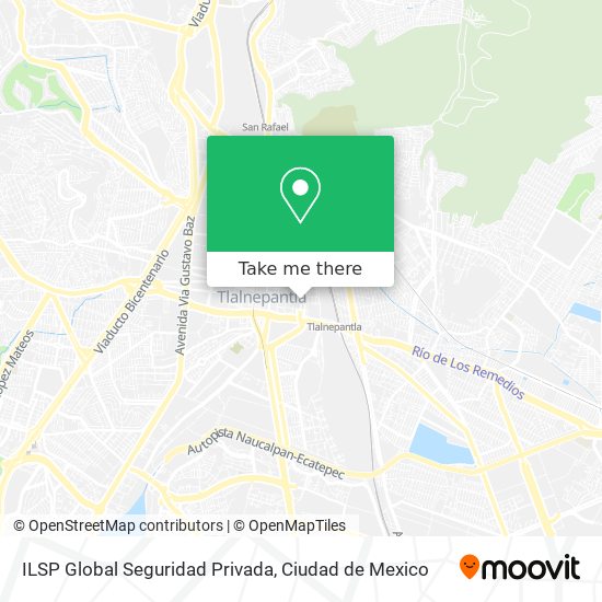 ILSP Global Seguridad Privada map