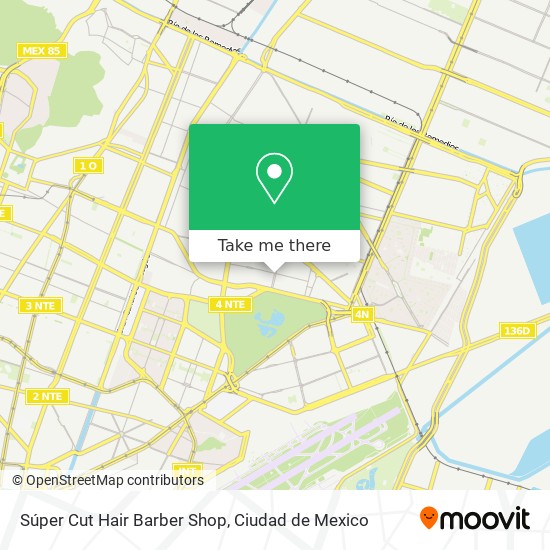 Súper Cut Hair Barber Shop map