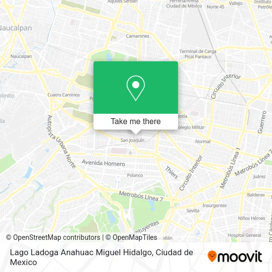 Lago Ladoga  Anahuac  Miguel Hidalgo map