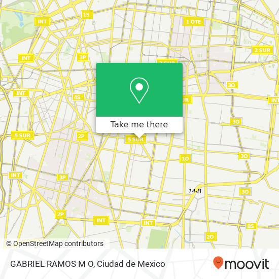 Mapa de GABRIEL RAMOS M  O