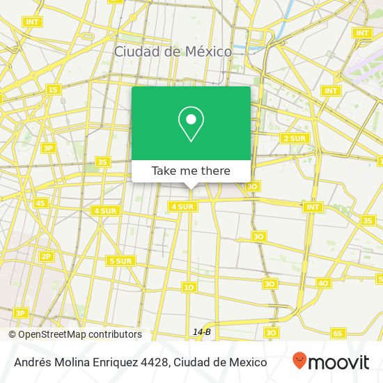 Mapa de Andrés Molina Enriquez 4428