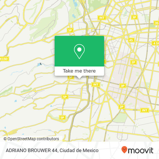 ADRIANO BROUWER   44 map