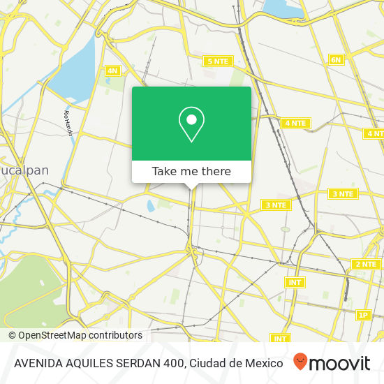 AVENIDA AQUILES SERDAN  400 map