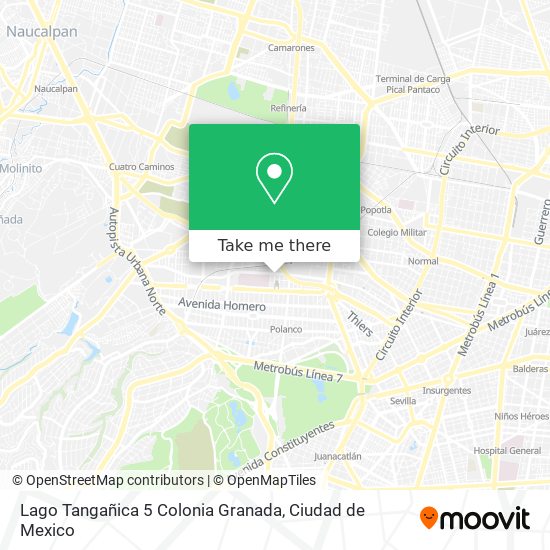 Mapa de Lago Tangañica  5  Colonia Granada
