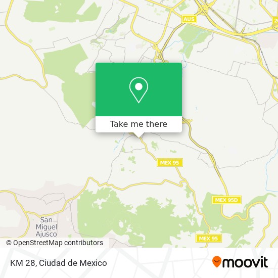 KM 28 map