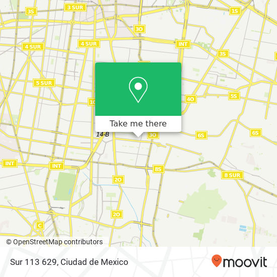 Sur 113 629 map