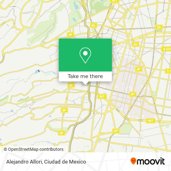 Alejandro Allori map