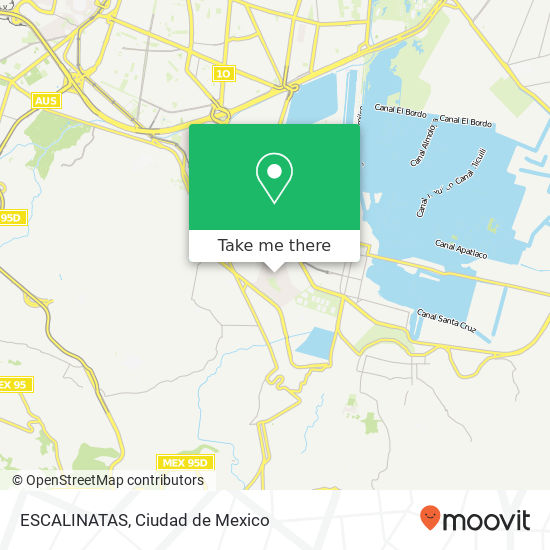 ESCALINATAS map