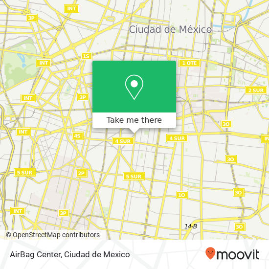 Mapa de AirBag Center