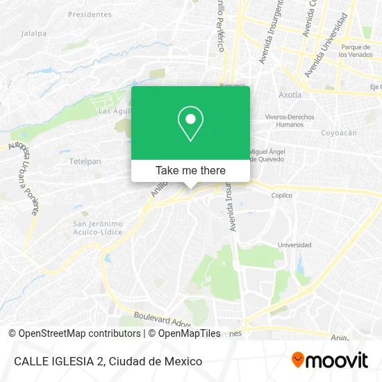 CALLE IGLESIA   2 map