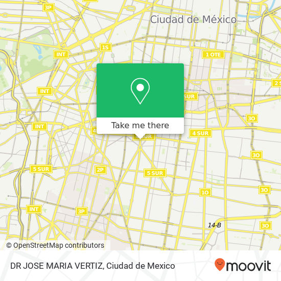 DR  JOSE MARIA  VERTIZ map