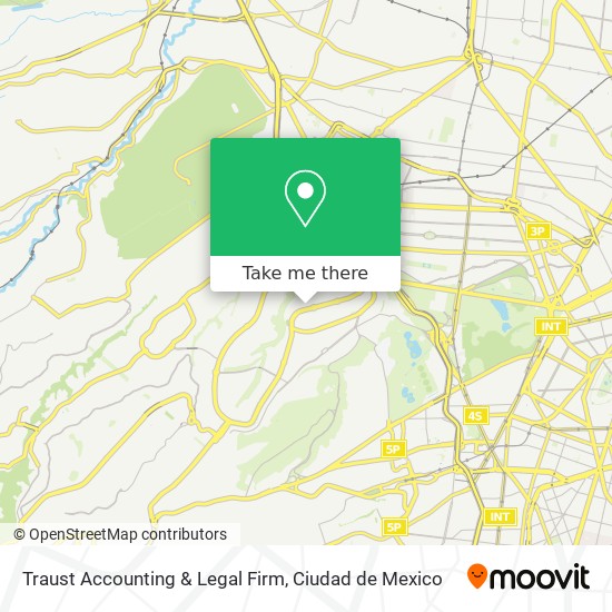 Mapa de Traust Accounting & Legal Firm