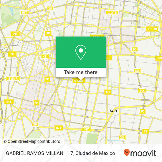Mapa de GABRIEL RAMOS MILLAN  117