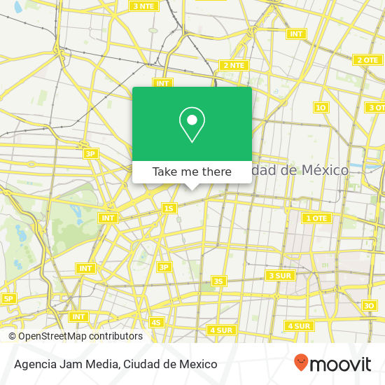 Agencia Jam Media map