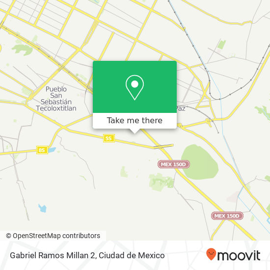 Gabriel Ramos Millan  2 map