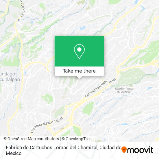 Fábrica de Cartuchos  Lomas del Chamizal map