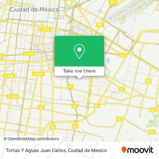 Tortas Y Aguas Juan Carlos map