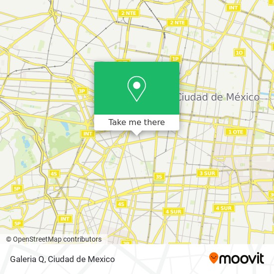 Galeria Q map