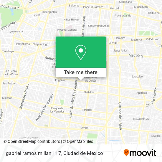 gabriel ramos millan  117 map