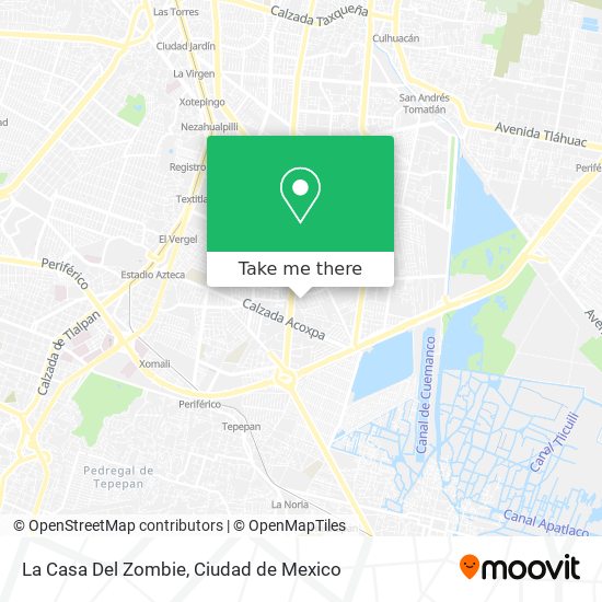 Mapa de La Casa Del Zombie
