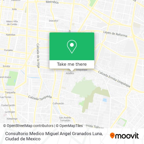 Consultorio Medico Miguel Angel Granados Luna map