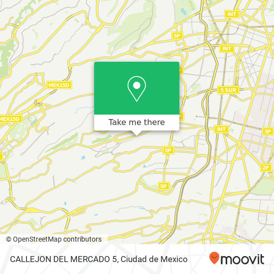 CALLEJON DEL MERCADO 5 map