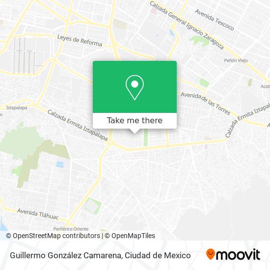 Guillermo González Camarena map