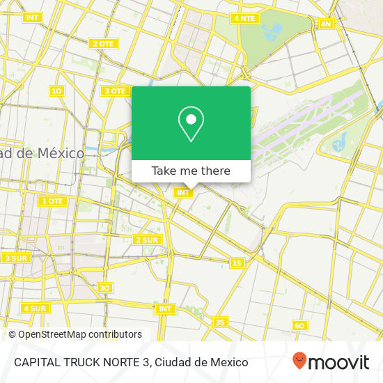 Mapa de CAPITAL TRUCK  NORTE 3