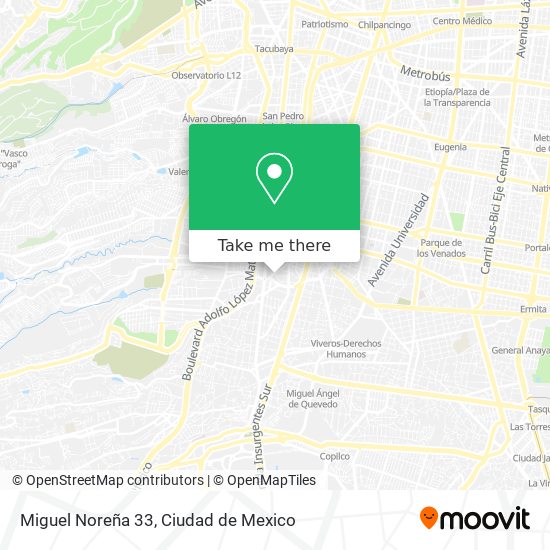 Miguel Noreña  33 map