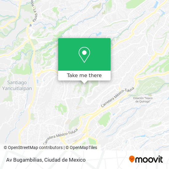 Mapa de Av Bugambilias