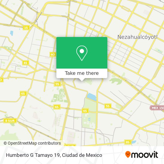 Humberto G Tamayo  19 map